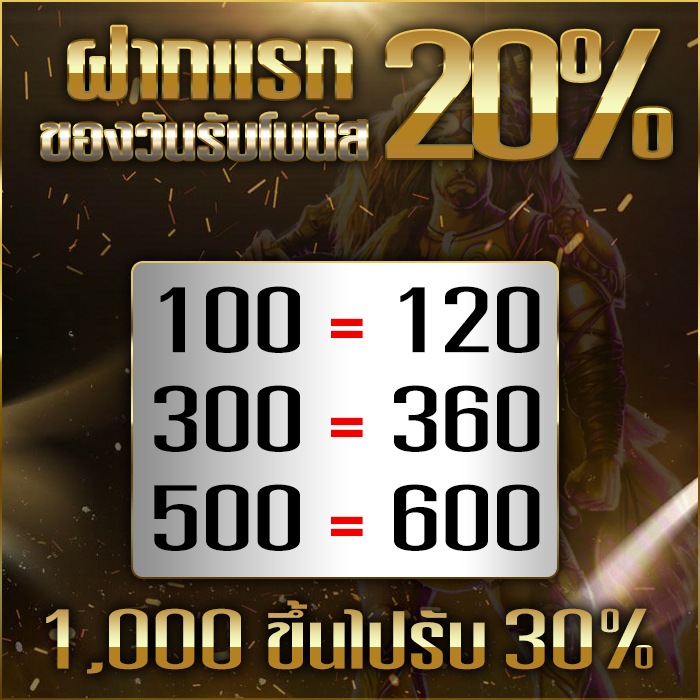 โปรโมชั่น 1